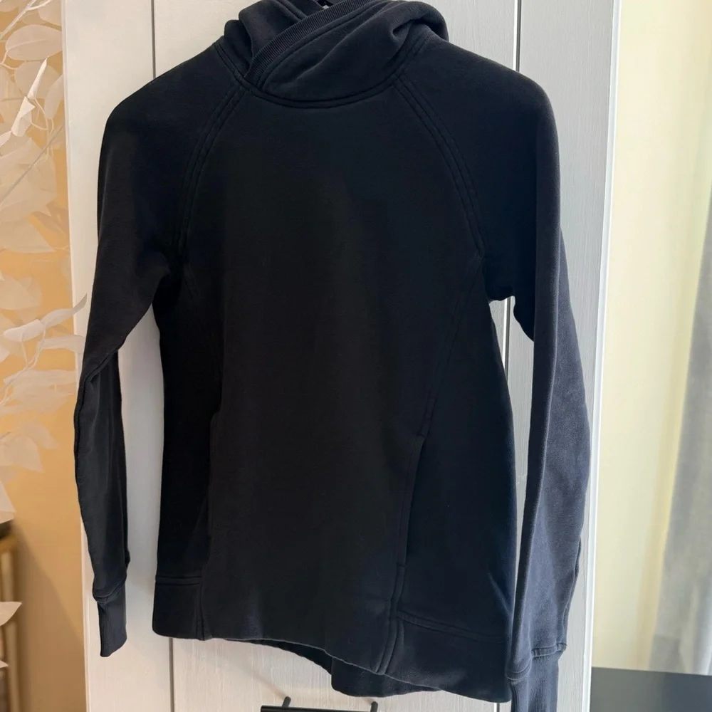 lululemon athletica Black Hoodie